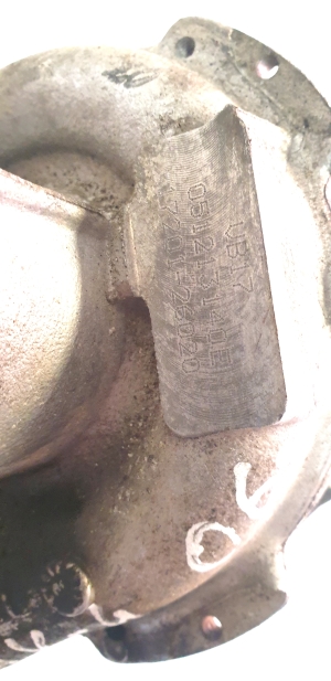 TOYOTA Corola Verso R1 (2004–2009) Turbolader 1720126020 - 3