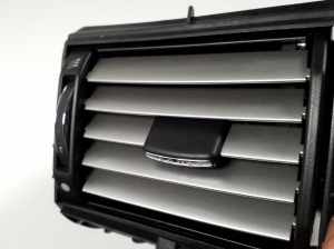  Interior panel ventilation grilles 