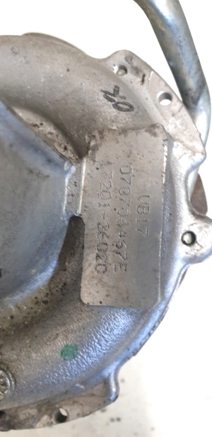 TOYOTA RAV 4 A3 (2005–2012) Turbīna 1720126020 - 3