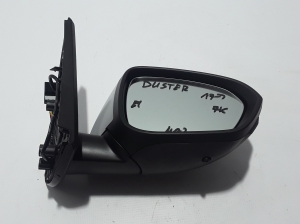  Side mirror and its details 