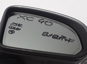 VOLVO XC40 (2017–2026) Side mirror and its parts 31477678 - 4