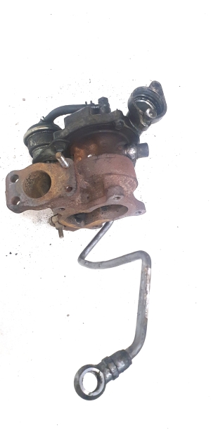Peugeot 206 (1998–2013) Turbolader 54351014861 - 4