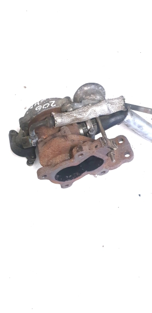 Peugeot 206 (1998–2013) Turbolader 54351014861 - 2