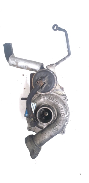 Peugeot 206 (1998–2013) Turbolader 54351014861 - 3