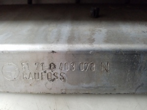 BMW X5 E53 (1999–2006) Side step 8403078 - 2