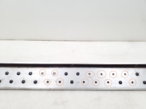 BMW X5 E53 (1999–2006) Side step 8403078 - 4