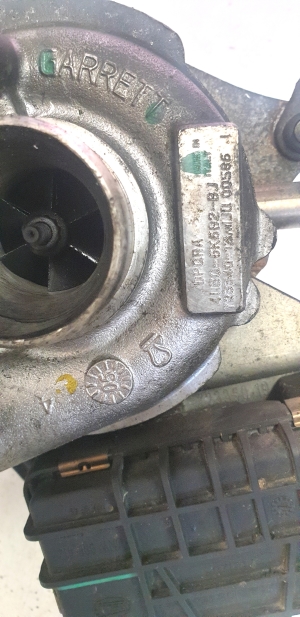 Citroen C6 (2005–2012) Turbolader 4U3Q6K682AJ - 3