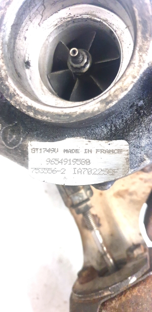 Peugeot 407 (2004–2010) Turbolader 9654919580 - 2