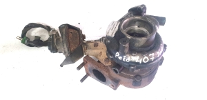 Peugeot 407 (2004–2010) Turbolader 9654919580 - 3