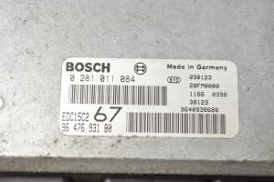 Citroen Xsara Picasso (1999–2012) Motorsteuergerät 9647693180 - 4