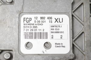 Opel Zafira B (2005–2014) Engine control unit 12992406 - 3