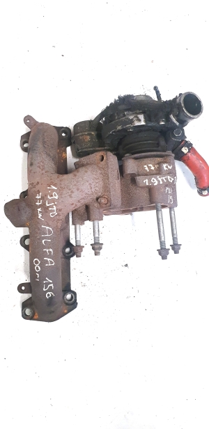 Alfa Romeo 156 (1997–2007) Turbolader 46480117