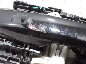 VOLVO XC60 (2017–2026) Front door external opening handle and its details - 4