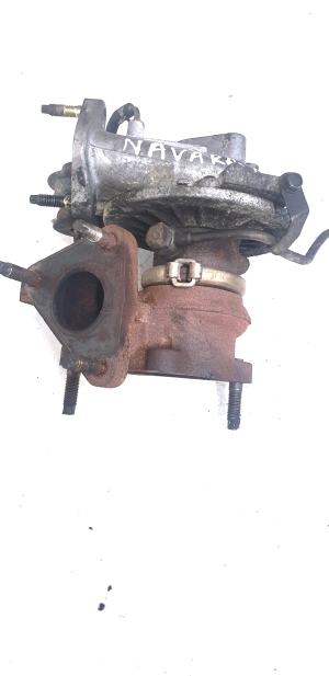 NISSAN Navara (1998–2007) Turbolader 14411UK500 - 2