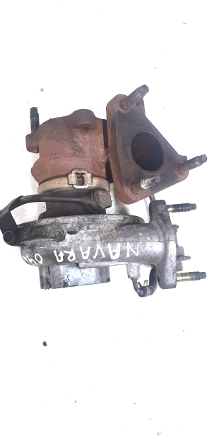 NISSAN Navara (1998–2007) Turbolader 14411UK500 - 3