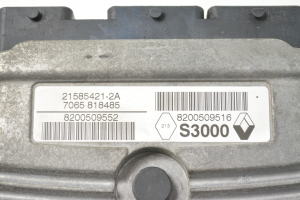 RENAULT Megane II (2002–2009) Engine control unit 8200509516 - 4