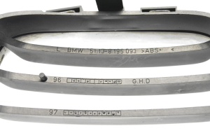 BMW 3 SERIES E36 (1990–2000) Motorhaubengitter 51138185801 - 3