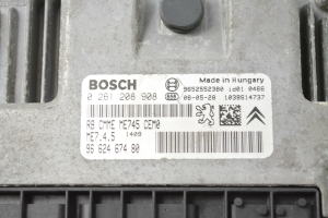 Citroen Xsara Picasso (1999–2012) Motorsteuergerät 9662467480 - 3
