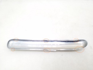 Mini Cooper R53 (2000–2006) Front bumper trim strip 5111711680 - 2