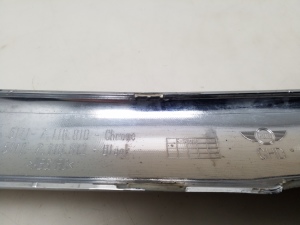Mini Cooper R53 (2000–2006) Front bumper trim strip 5111711680 - 5