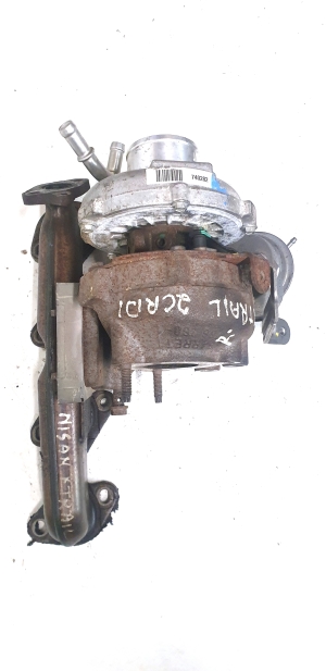 NISSAN X-Trail T31 (2007–2013) Turbolader 7730872 - 3