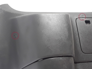 RENAULT Trafic III (2014–2022) Garniture de levier de vitesses 969108105R - 2