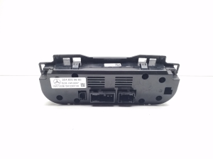 Mercedes Benz C-Class 204 (2007–2014) Heater control panel A2048309885 - 2