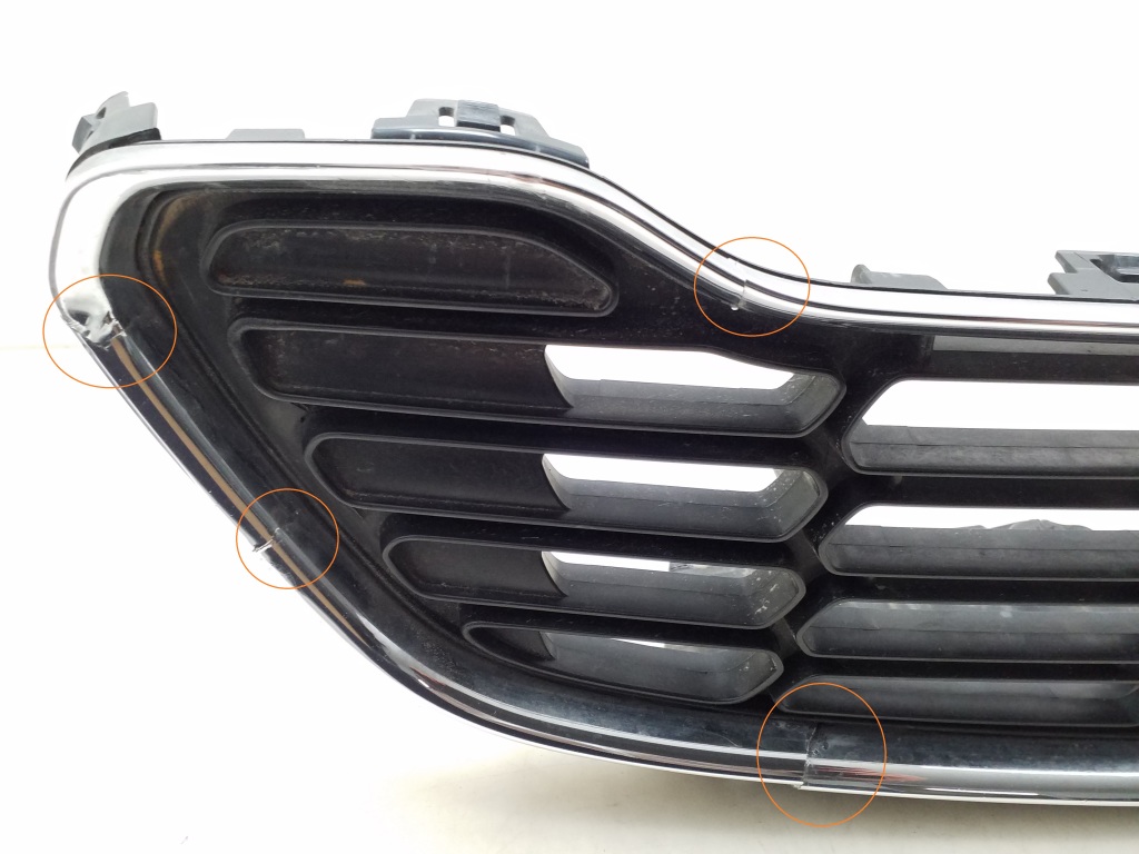 MINI Countryman 1 generation (R60) (2010-2016) Front Upper Grill 9803636 25094034