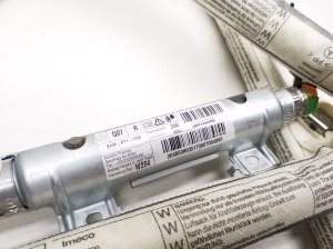 Mercedes Benz C-Class 204 (2007–2014) Katuse turvapadi A2048600605 - 2