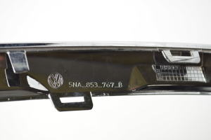 Volkswagen Tiguan (2017–2026) Chromleiste für den Kühlergrill 5NA853767B - 3