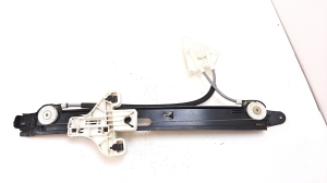 Rear side door window regulator - 