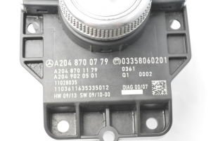 Mercedes Benz C-Class 204 (2007–2014) Slēdzis un tā detaļas A2048700779 - 2