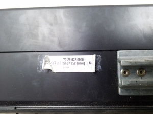 Saab 9-5 (1997–2010) Trunk net 70250220000 - 5