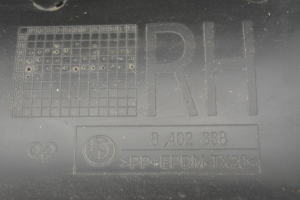 BMW X5 E53 (1999–2006) Abdeckung Kotflügel hinten 8402338 - 3