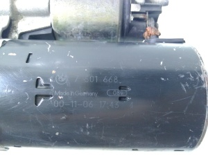 BMW X5 E53 (1999–2006) Starter 7501668 - 3