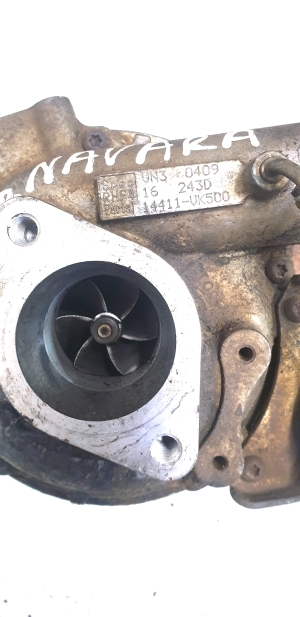 NISSAN Navara (1998–2007) Turbolader 14411OK500 - 2