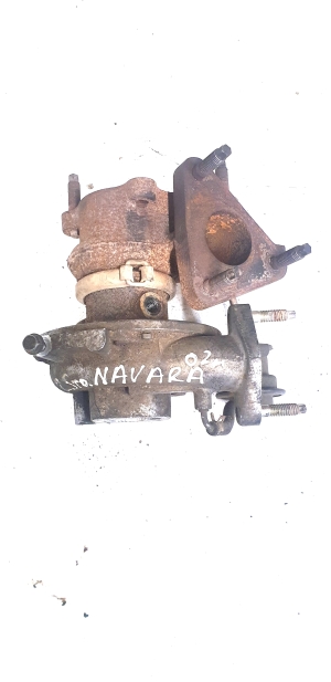 NISSAN Navara (1998–2007) Turbolader 14411OK500 - 3