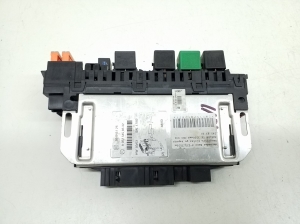  Fuse block holder under the hood 