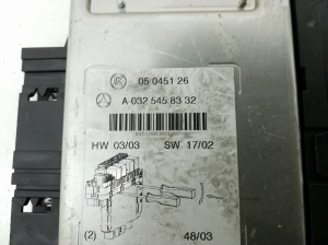  Fuse block holder under the hood 