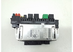  Fuse block holder under the hood 