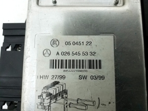  Fuse block holder under the hood 