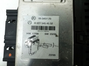  Fuse block holder under the hood 