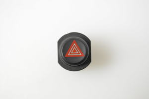 Hazard light switch - 13476060