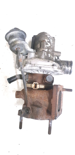 Hyundai Terracan (2004–2007) Turbīna 282014X700 - 3