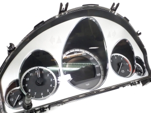 Mercedes Benz E-Class W207 (2009–2017) Instrument cluster A2129001508 - 5
