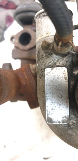 Hyundai Santa Fe (2000–2006) Turbolader 2823127000 - 2