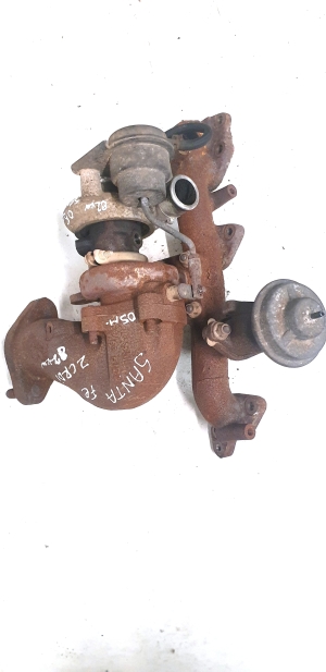 Hyundai Santa Fe (2000–2006) Turbolader 2823127000 - 3