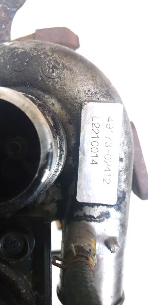 Kia Carens (1999–2006) Turbolader 4917302412 - 3