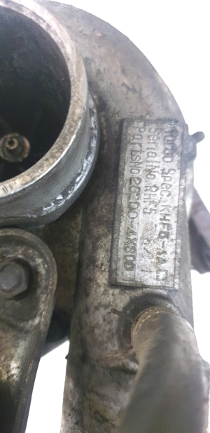 Kia Carnival (1998–2006) Turbolader 282004X300 - 2