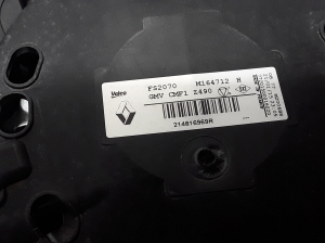 RENAULT Espace V (2014–2026) Kühlerlüfter und seine Teile 214816969R - 2